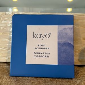 Kayo body scrubber